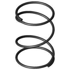 Product image - Compression springs D-042F-08