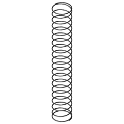 Termékkép - nyomórugók D-063H-14