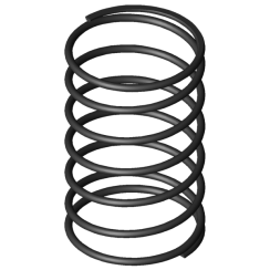 Imagen del producto - Muelles de compresión D-090U-11