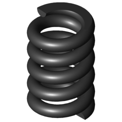 Imagen del producto - Muelles de compresión D-117E