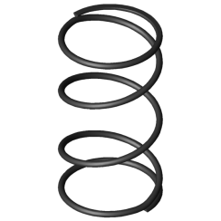 Product image - Compression springs D-117H-10