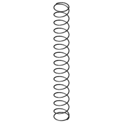 Product image - Compression springs D-145D-04