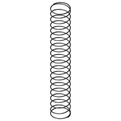 Produktbild - Druckfedern D-145DE