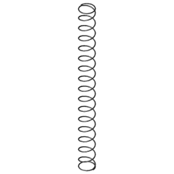 Imagen del producto - Muelles de compresión D-145H