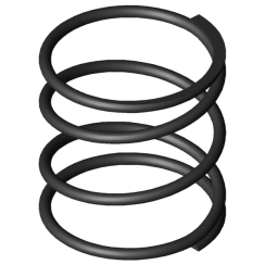 Product image - Compression springs D-180Y-08