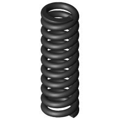 Product image - Compression springs D-206