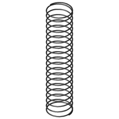 Product image - Compression springs D-206A-22
