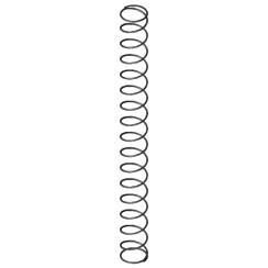 Product image - Compression springs D-206D