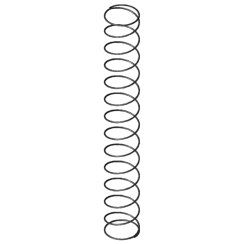 Product image - Compression springs D-207JD