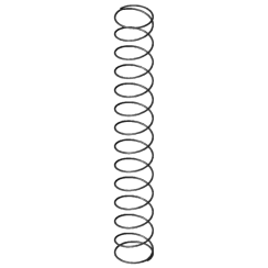 Imagen del producto - Muelles de compresión D-207JD