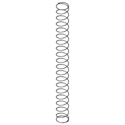 Product image - Compression springs D-207JE
