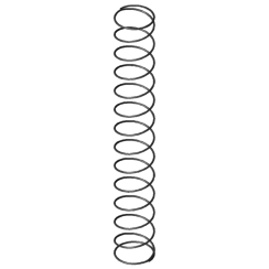 Product image - Compression springs D-207JJ