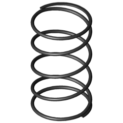 Product image - Compression springs D-207JL