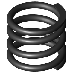 Product image - Compression springs D-217F-10