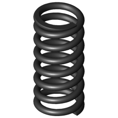 Imagen del producto - Muelles de compresión D-227A-02