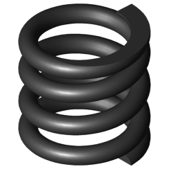 Product image - Compression springs D-233A-05