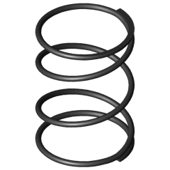 Product image - Compression springs D-233E-22