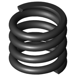 Product image - Compression springs D-233T-12