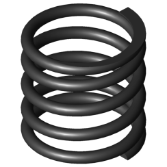 Product image - Compression springs D-349A-02