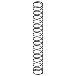 Imagen del producto - Muelles de compresión D-364E