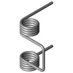 Product image - Double torsion spring DSF-405