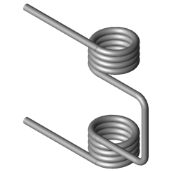 Product image - Double torsion spring DSF-450