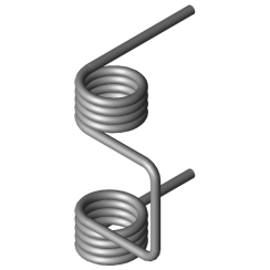 Product image - Double torsion spring DSF-455