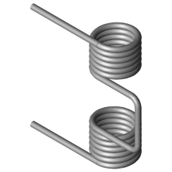 Product image - Double torsion spring DSF-510