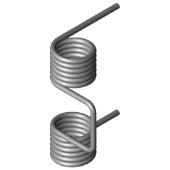 Product image - Double torsion spring DSF-515