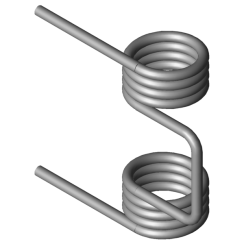 Product image - Double torsion spring DSF-550