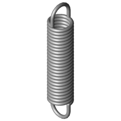 Product image - Extension Springs RZ-024ABX