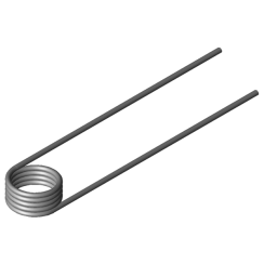 Product image - Torsion springs T-16042L