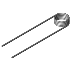 Product image - Torsion springs T-16042R
