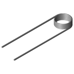 Product image - Torsion springs T-16062R