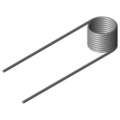 Product image - Torsion springs T-16066R