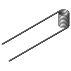 Product image - Torsion springs T-16107R