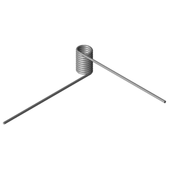 Product image - Torsion springs T-16108R