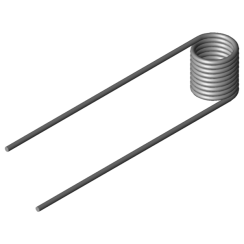 Product image - Torsion springs T-16126R