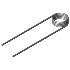 Product image - Torsion springs T-16142R