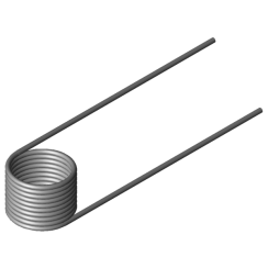 Product image - Torsion springs T-16166L