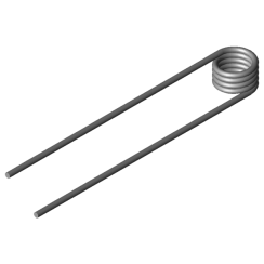 Product image - Torsion springs T-16202R