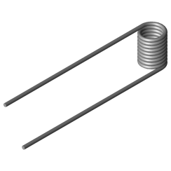 Product image - Torsion springs T-16206R