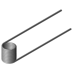 Product image - Torsion springs T-16226L