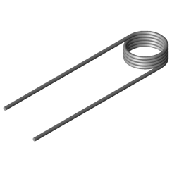 Product image - Torsion springs T-16262R