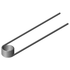 Product image - Torsion springs T-16302L