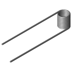 Product image - Torsion springs T-16306R