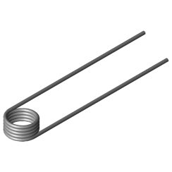 Product image - Torsion springs T-16322L