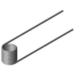 Product image - Torsion springs T-16326L