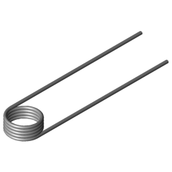 Product image - Torsion springs T-16342L