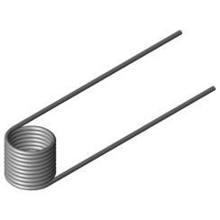 Product image - Torsion springs T-16346L